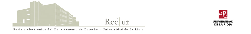 REDUR - Revista Electrónica de Derecho de la Universidad de La Rioja