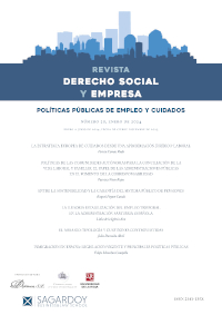 Revista Derecho Social y Empresa