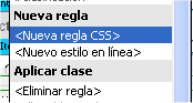 Propiedades CSS Nueva Regla